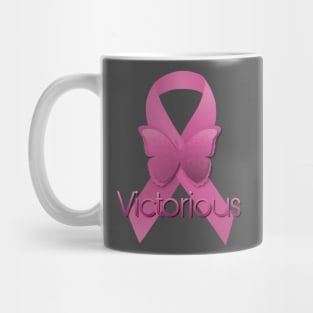 Breast Cancer Pink Ribbon Mug